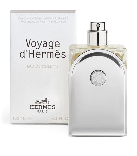 voyage hermes eau de toilette